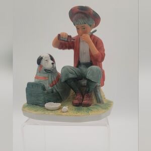 Norman Rockwell figurine